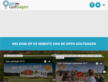 Tablet Screenshot of opengolfdag.nl